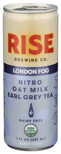 Rise Brewing Co Milk Oat Latte Grey Org, 7 FO.