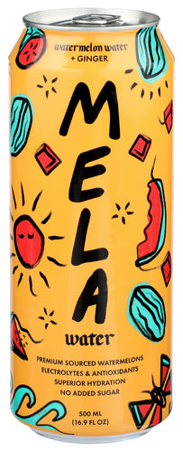 MELA JUICE WATERMELON GINGER - 16.9 FO