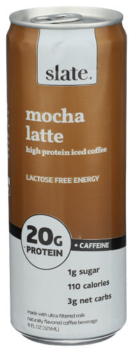 SLATE PROTEIN COFFEE MCHA LATTE - 11 FO