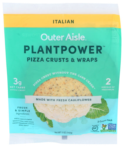 Outer Aisle Gourmet Crusts Pizza Italian, 5 OZ