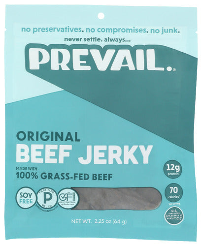 Prevail Jerky Beef Original, 2.25 OZ.