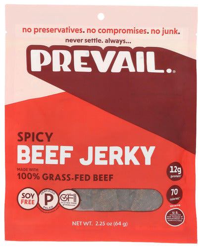 Prevail Jerky Beef Spicy, 2.25 OZ.