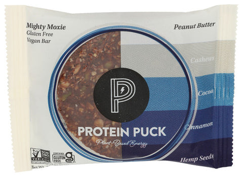 Protein Puck Bar Mighty Moxie, 3.25 OZ.