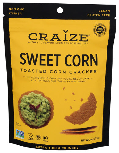 CRAIZE CRACKERS CORN SWEET - 4 OZ