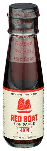 RED BOAT SAUCE FISH 40N - 3.38 FO