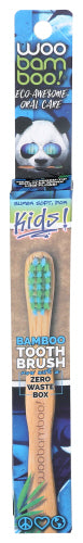 WOOBAMBOO TBRUSH KIDS SS ZERO WASTE - 1 EA