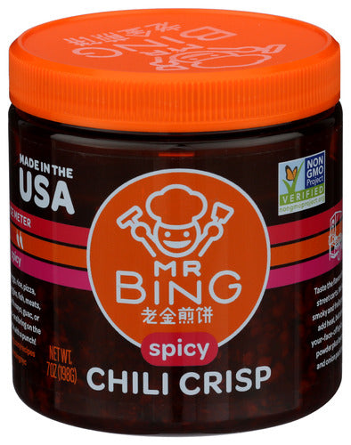 MR BING CHILI CRISP SPICY - 7 OZ