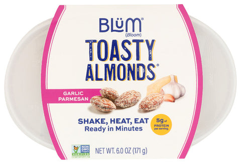 Blum 
Almonds Garlic Parmsn, 6 OZ.