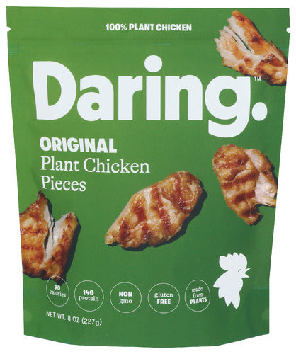 DARING CHICKEN MEATLESS PIECES - 8 OZ