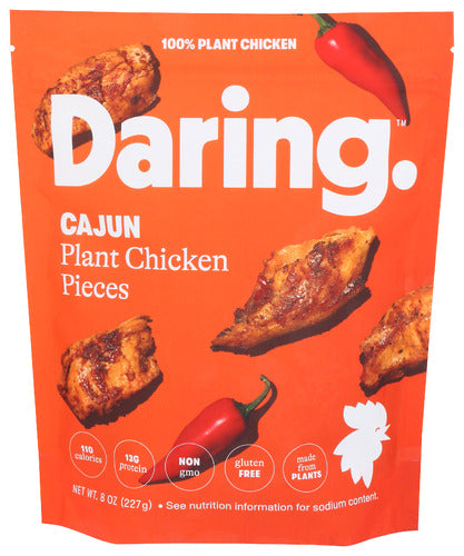 DARING CHICKEN MEATLESS CAJUN - 8 OZ