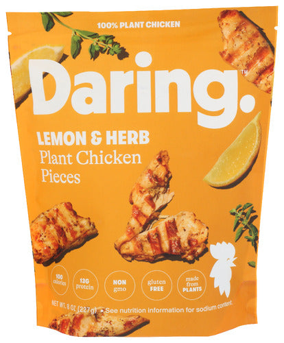 DARING CHICKEN MEATLS LEMN HERB - 8 OZ