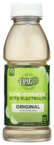 Natures Epickl Hydration Juice Pickle Original, 12 FO.