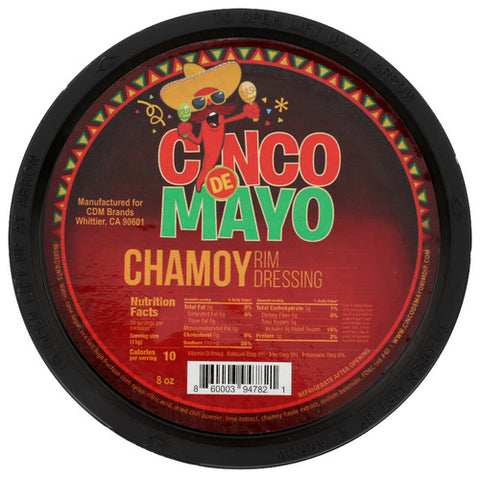 Cinco De Mayo 
Cocktail Rim Dress Chamoy, 8 OZ.