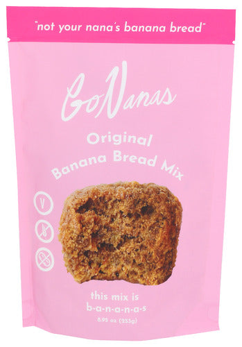 GONANAS MIX BANANA BRD ORIGINAL - 8.95 OZ