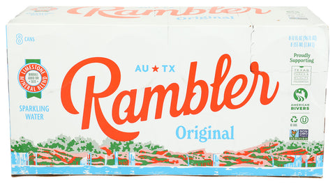 Rambler Water Sprk Original 8Pk, 96 FO.