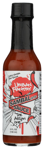 URBAN PANTRY SAUCE SAMBALISTIC GF NAT - 5 OZ