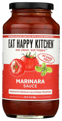 EAT HAPPY KITCHEN SAUCE MARINARA - 25 OZ