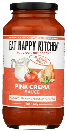 EAT HAPPY KITCHEN SAUCE PINK CREMA - 25 OZ