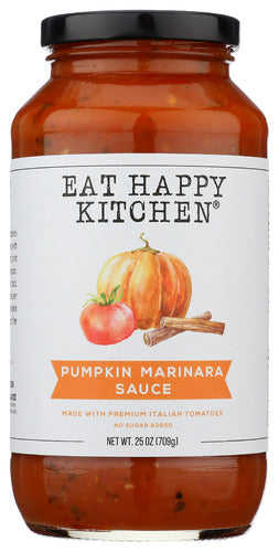 EAT HAPPY KITCHEN SAUCE PUMPKIN MARINARA - 25 OZ