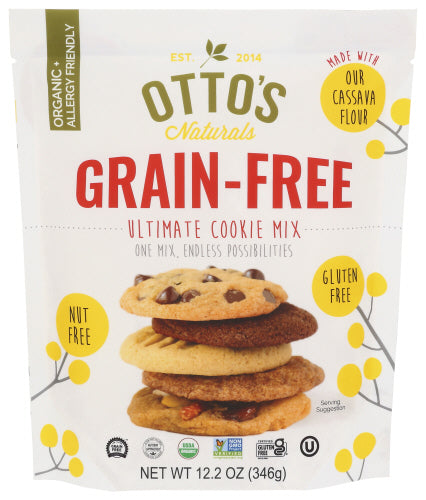 Ottos Naturals Mix Cookie Ultimate, 12.2 OZ