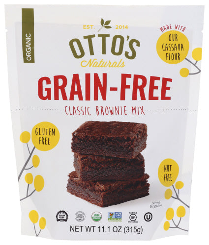 Ottos Naturals Mix Brownie Classic, 11 OZ.