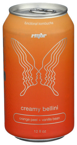 Rmbr Kombucha Creamy Bellini, 12 FO.