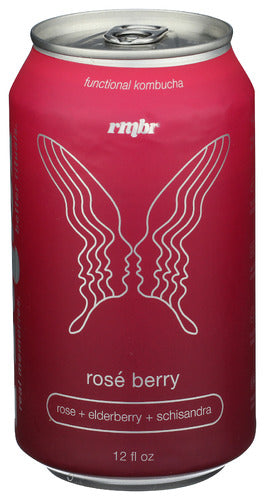 mbr Kombucha Rose Berry, 12 FO.