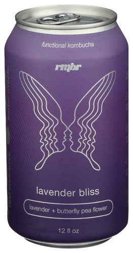 Rmbr Kombucha Lavender Bliss, 12 FO.