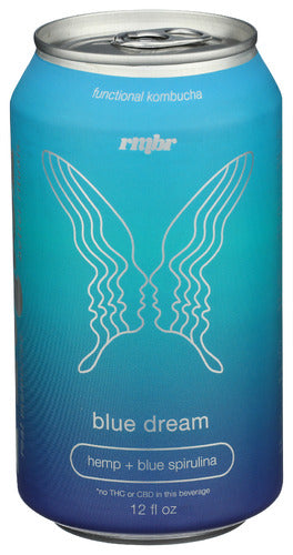 Rmbr Kombucha Blue Dream, 12 FO.
