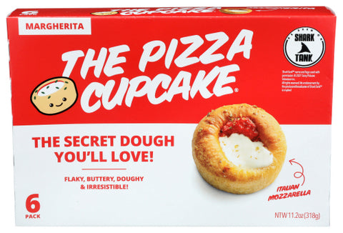 THE PIZZA CUPCAKE PIZZA CUPCAKES MARGH 6PK - 11.2 OZ