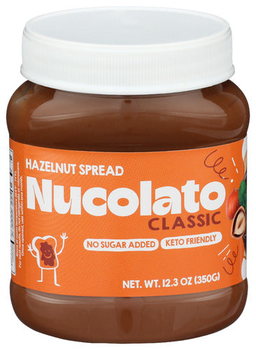 Nucolato Spread Hazelnut Original, 12.3 OZ