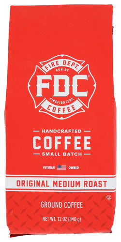 FIRE DEPARTMENT COFFEE COFFEE GRND ORIG MED ROAS - 12 OZ