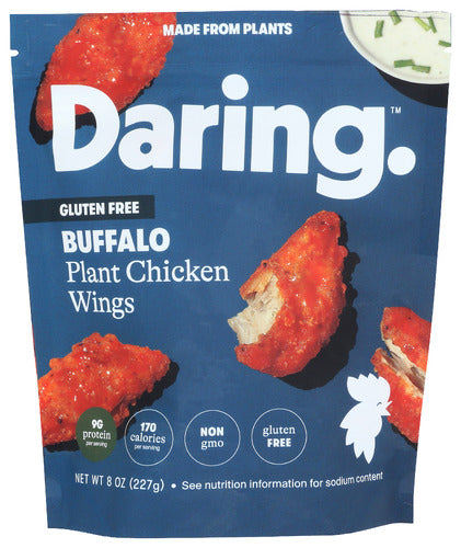 DARING WINGS PLNT BUFFALO CHCKN - 8 OZ