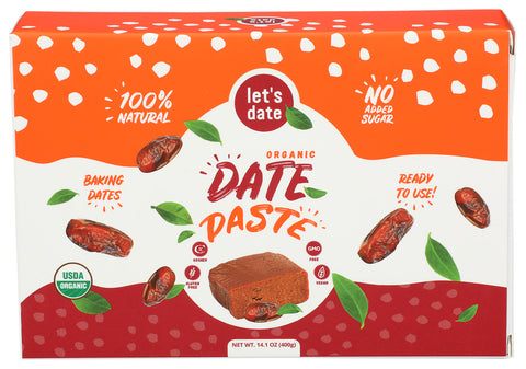 LETS DATE PASTE DATE ORGANIC - 14.1 OZ