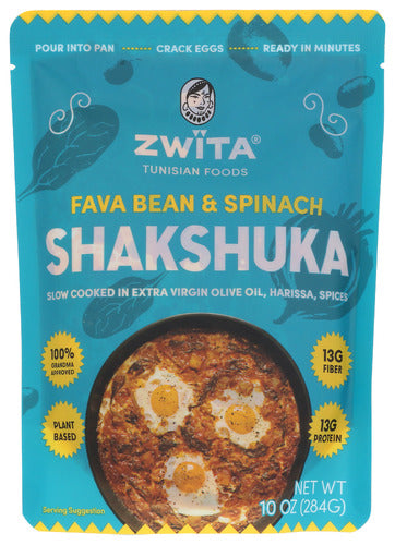 ZWITA SHAKSHUKA FAVA BN SPNCH - 10 OZ