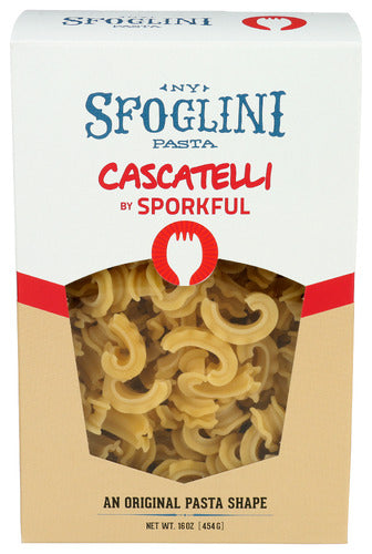 SFOGLINI PASTA CASCATELLI - 16 OZ
