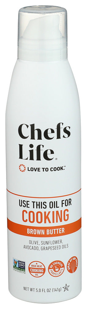 Chefs Life 
Spray Cooking Butter, 5 OZ.