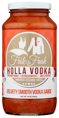FRIK AND FRAK SAUCE HOLLA VODKA - 24 OZ