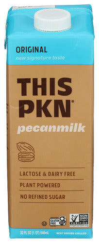 Pkn Milk Pecan Original, 32 FO.