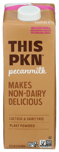 PKN MILK PECAN CHOCOLATE - 32 FO