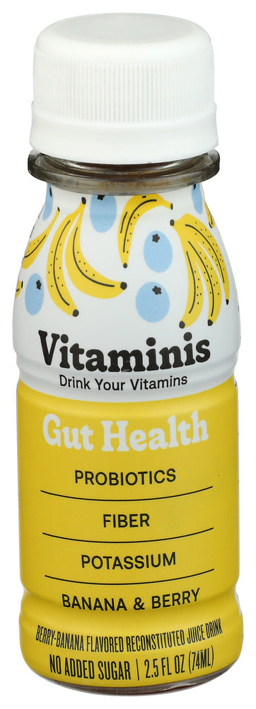 VITAMINIS SHOT GUT BERRY BANANA - 2.5 FO