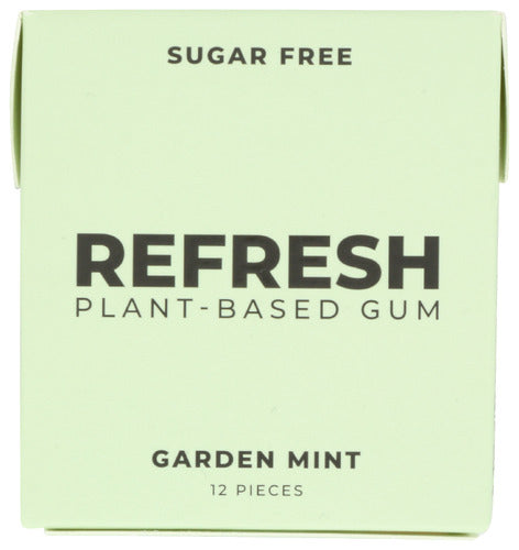 Refresh Gum Gum Garden Mint, 12 PC.