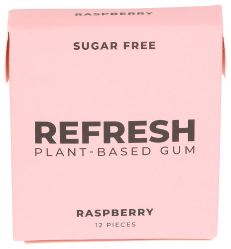 Refresh Gum Gum Raspberry, 12 PC.
