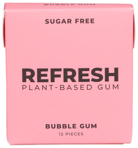 Refresh Gum Gum Bubble Gum, 12 PC.