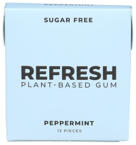 Refresh Gum Gum Peppermint, 12 PC.