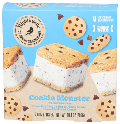Nightingale Ice Cream Swch Ck Mnstr, 10.4 OZ.