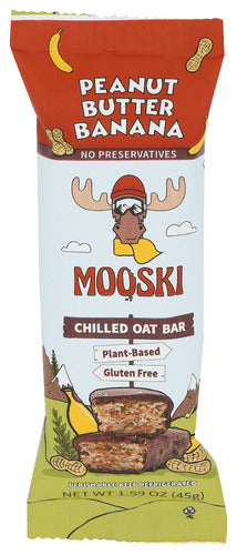 MOOSKI BAR BANANA PEANUT BUTTER - 1.59 OZ