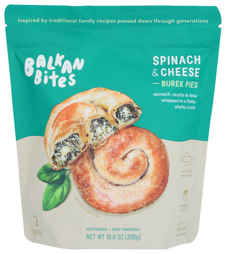 BALKAN BITES PIES SPNCH CHEESE BUREK - 10.6 OZ