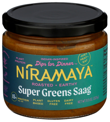 Niramaya Sauce Super Greens Saag, 10.5 OZ