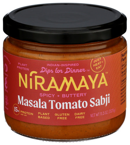 Niramaya Sauce Tmato Masala Sabji, 10.5 OZ.